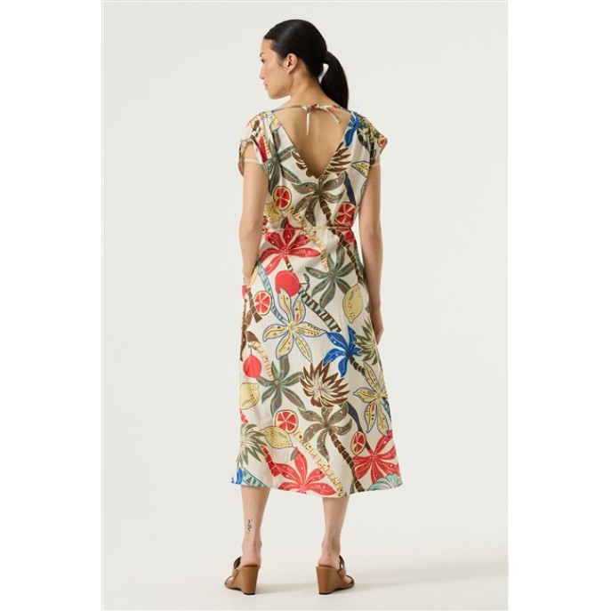 Garcia Jurk Palmboom R260280 Turtledove Garcia Jurk Palmboom R260280 Turtledove
